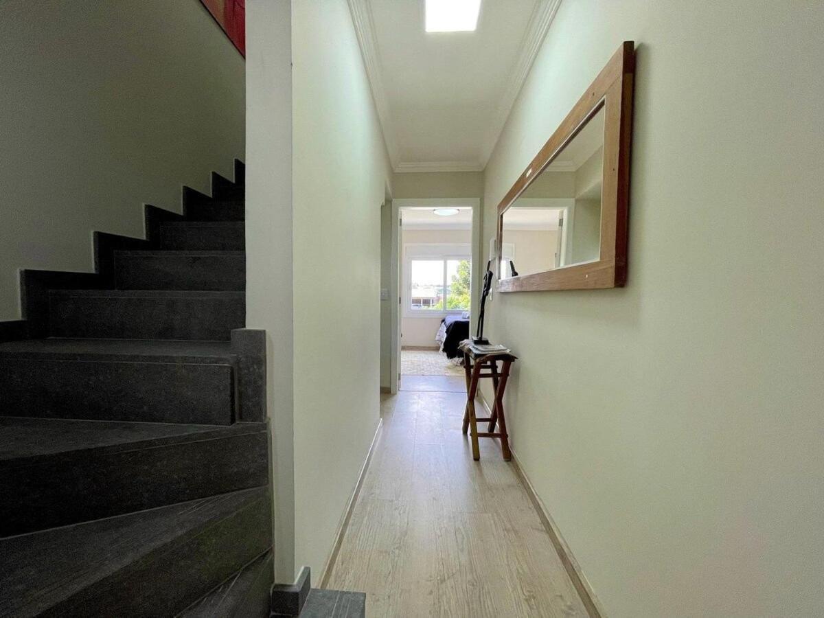 Casa Triplex 3 Dorm A 6Qd Rua Coberta Canela Luaran gambar