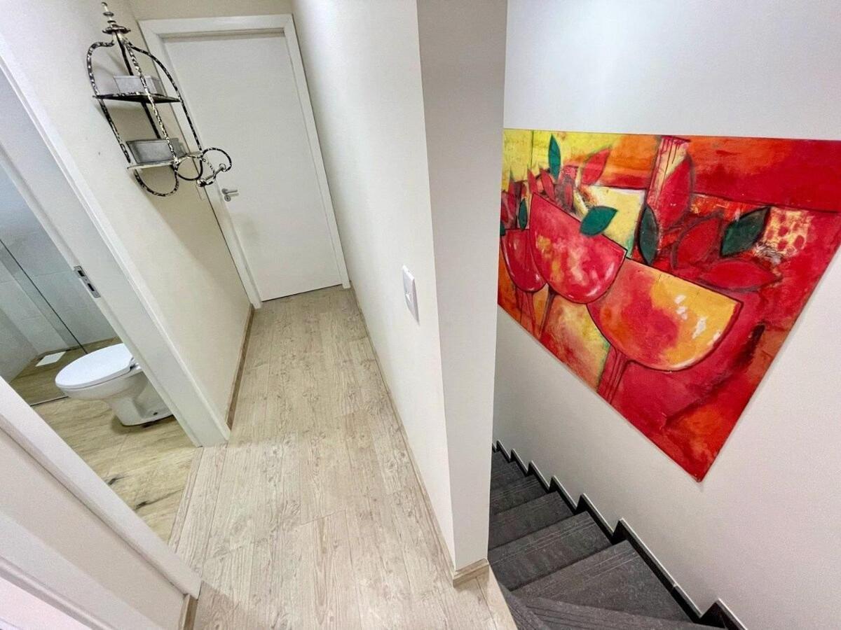 Casa Triplex 3 Dorm A 6Qd Rua Coberta Canela Luaran gambar