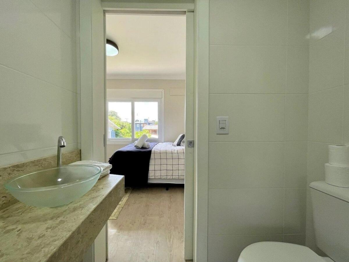 Casa Triplex 3 Dorm A 6Qd Rua Coberta Canela Luaran gambar