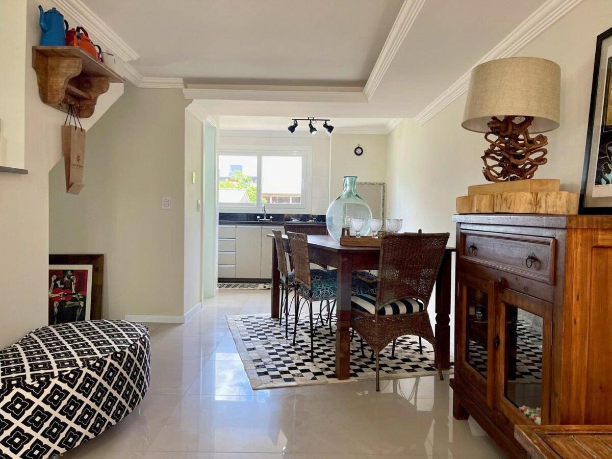Casa Triplex 3 Dorm A 6Qd Rua Coberta Canela Luaran gambar